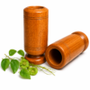 Vijaysar Wood Glass - tumbler