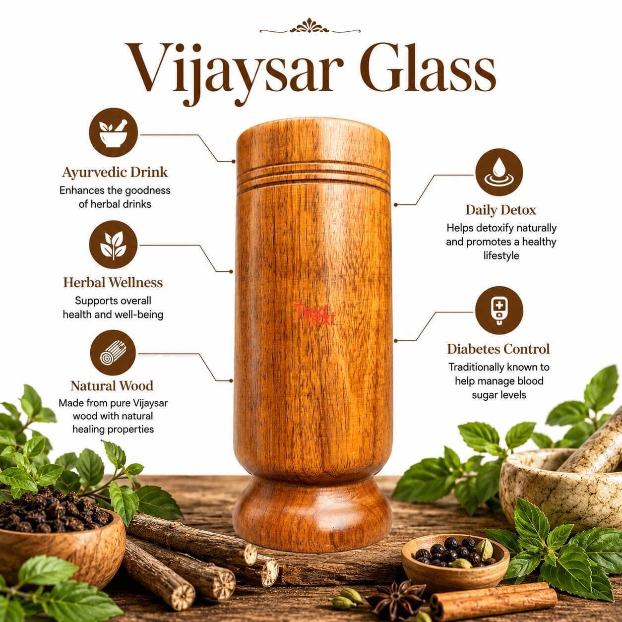 Vijaysar Wood Glass Benefits for Blood Sugar Management